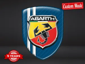 Fiat Abarth Vinilos Ventana Auto Sólidos Profesional Máximo Patrón